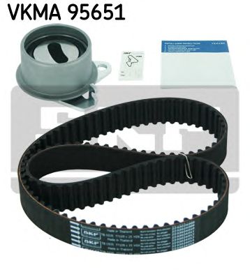 VKMA 95651 SKF Комплект ГРМ (ремінь + ролик)1